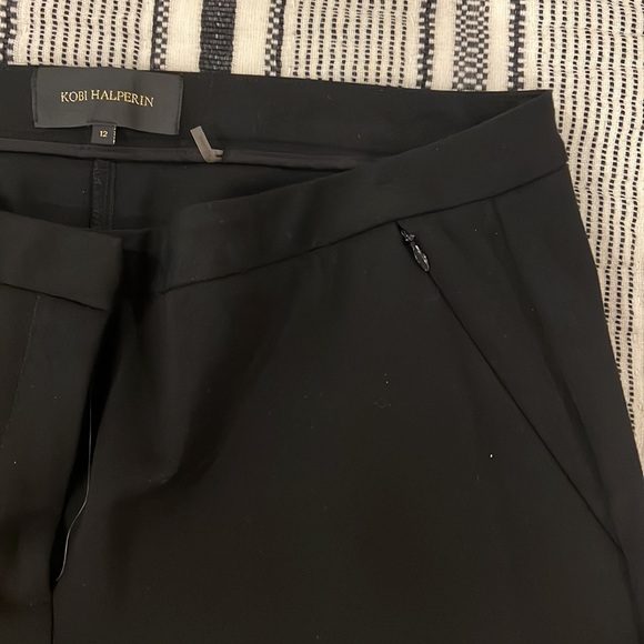 Kobi Halperin black pants size 12- like new! - Picture 4 of 5